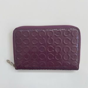 COACH signature C address book/planner/wallet